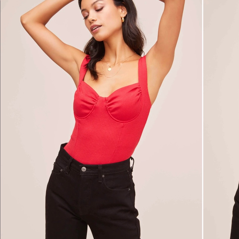 ASTR The Label - Bardot Bodysuit